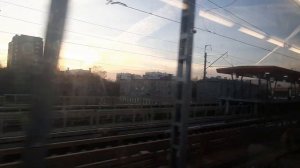 МОСКВА. ОКРУЖНАЯ: ПЕРЕСАДКА НА ЛЮБЛИНСКО- ДМИТРОВСКУЮ СТАНЦИЮ МЕТРО,МЦК И АЭРОЭКСПРЕСС