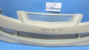 Передний бампер Mugen для Honda Accord 7 / ParTuning / Хонда Аккорд 7 / Front bumper Mugen