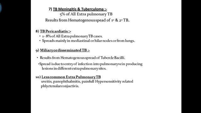 Pathophysiology of Tuberculosis смотреть онлайн