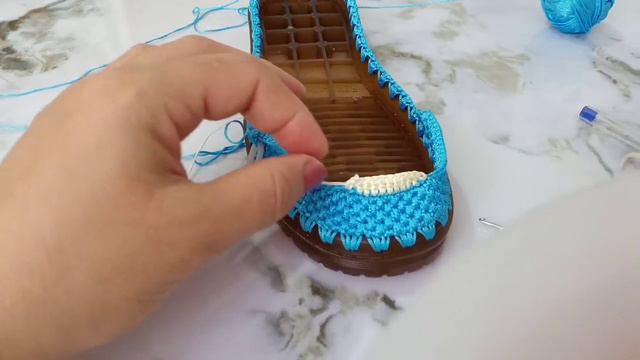 Өте ыңғайлы кроссовка тоқып уйренеміз 1-бөлім❤️ научимся вязать очень удобные кроссовки❤️1-часть смотреть онлайн