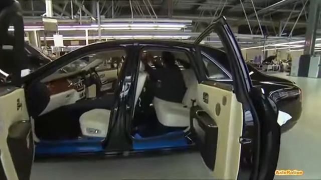 Так собирают роллс ройс rolls Roy's ishlab chiqarish смотреть онлайн