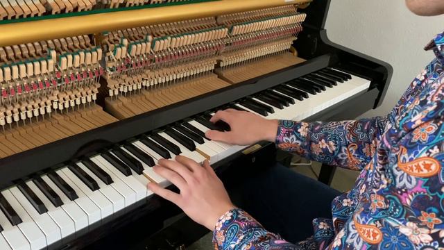 What if Rachmaninov played ragtime piano ? смотреть онлайн