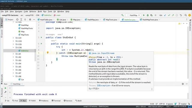 COMP1110 Week 11 Monday смотреть онлайн