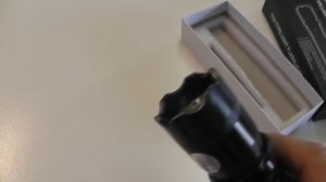 электро шокер фонарь