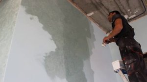 нанесение декоративнойкраски с эффектом песчаных бурь