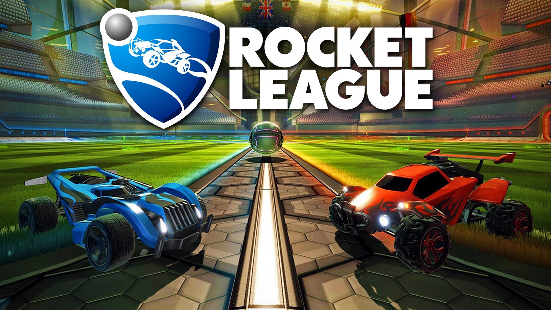 Обзор на игру Rocket League