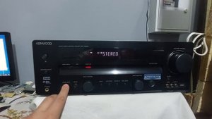 Kenwood krf v5200D receiver. Test. Ресивер Кенвуд