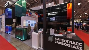 GlobalEvents exhibition stand CARBOGLASS MOSBUILD 2019 | Выставочный стенд КАРБОГЛАСС МОСБИЛД 2019