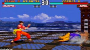 Tekken 3 Ling Xiaoyu Playthrough