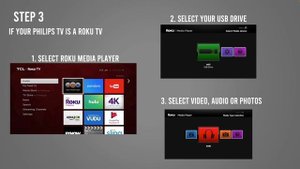 How to Use a USB Drive on Your Philips TV