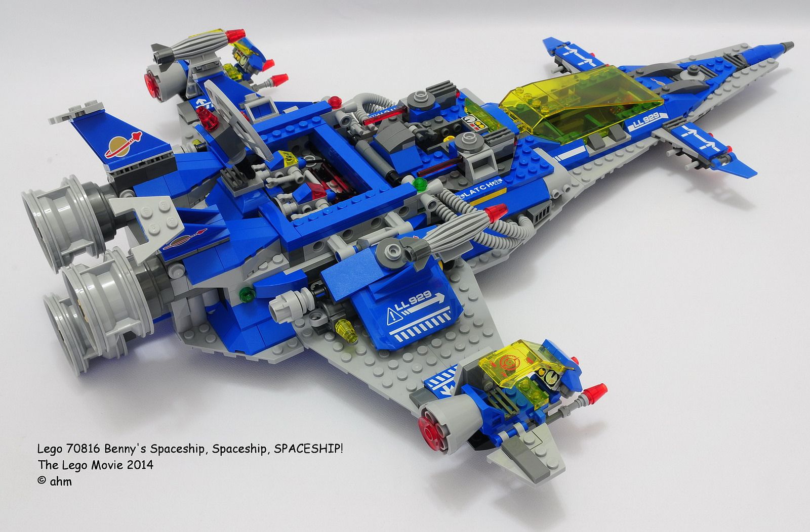 Lego Movie 70816 Космический корабль Бенни - Скоростная сборка Lego