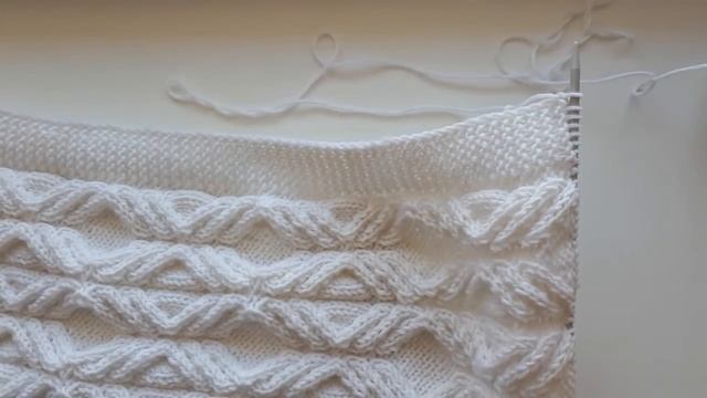 AlinaVjazet. Снуд "Тамина". Подробный МК. Закрытие петель петля в петлю по рисунку смотреть онлайн