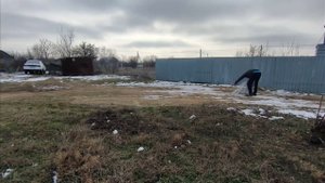 Кастинговая сеть из сетеполотна. Ячейка 26мм, леска 0.35мм.
