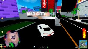 ПОБЕГ ИЗ ТЮРЬМЫ В РОБЛОКС | ОГРАБИЛА БАНК , КУПИЛА ТАЧКУ | ROBLOX