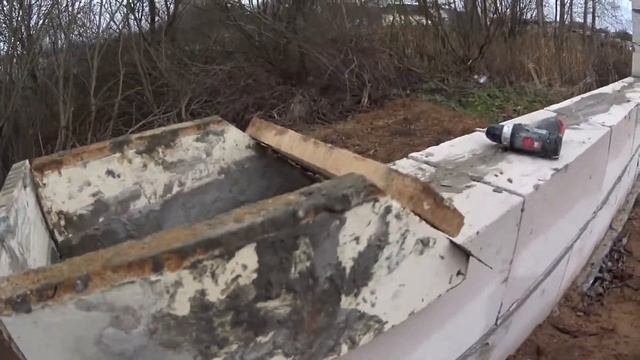 Каретка для кладки газоблока СВОИМИ РУКАМИ. Быстрая кладка блоков.