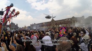 Фильм «007: СПЕКТР» - на съемочной площадке