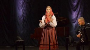 "Позарастали стёжки-дорожки" - Карачарова Анастасия