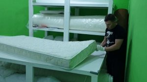 Беспружинные матрасы.15см. для детей и взрослых