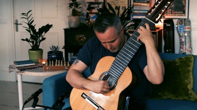 The Beast is Back (Ten String Guitar Improvisation). Matthew McAllister (Guitar). смотреть онлайн