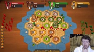 Catan universe - катаем с друзьями и не только
