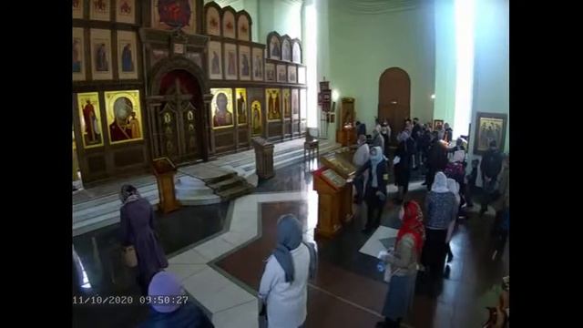 Божественая Литургия, поздняя. 11.10.2020г. воскресенье. 8:30 смотреть онлайн