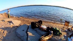 о Сарпинский Волгоградская область Рыбалка с ночевкой