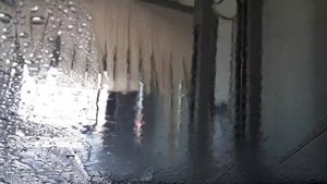 Конвейерная автоматическая мойка. Тольятти