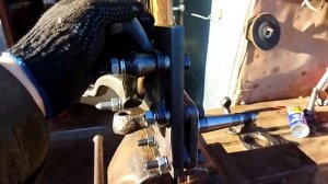 Как собрать сапфу - цапфу для завышения жигули Бакинский передок. Автош. Жигули. 2105 ВАЗ.