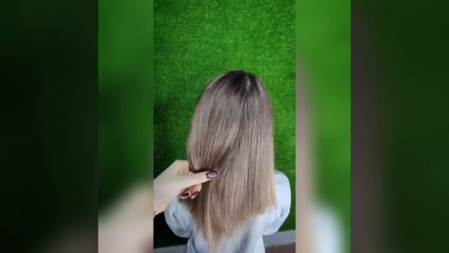 Из рыжего в мелирование в дорогой и благородный Airtouch ? Любимая рубрика: Исправления ?