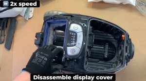 How To Disassemble UltraOne - Electrolux Z8810W Vacuum Cleaner