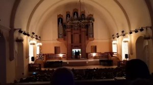 Органная медитация. Архангельск. Кирха.