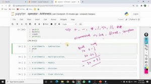 Learn Python in Tamil | Arithmetic Operator in Python | [TAMIL]