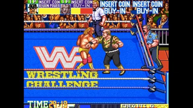 WWF Wrestlefest - Tag Team Championship (Arcade)