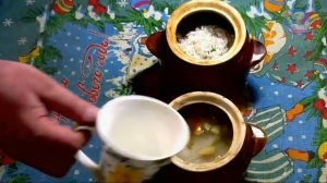 Рис с тушенкой и овощами в горшочке! Вторые блюда! ВКУСНЯШКА