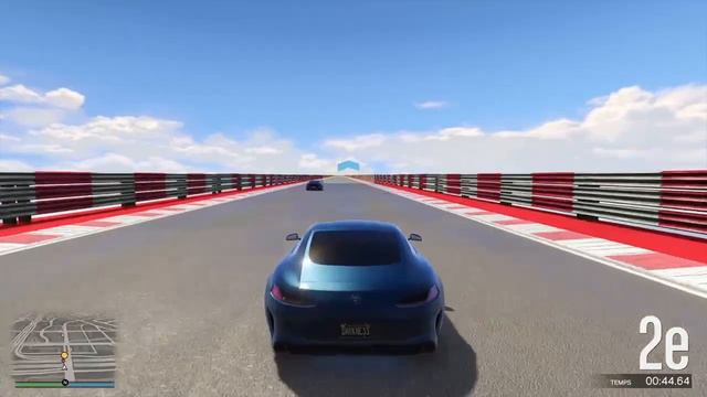 BENEFACTOR SHLAGEN VS OCELOT PARIAH - GTA ONLINE смотреть онлайн