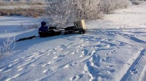 Самодельная мотособака