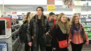 Смуглянка. Флешмоб.