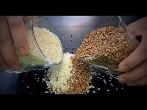 Стакан ГРЕЧКИ и стакан РИСА! Получается ТАК ВКУСНО и Просто! ЖЕНАТАЯ КАША Ужин для Семьи