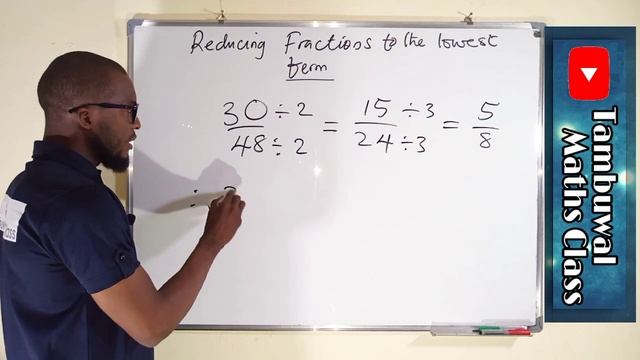 How to reduce Fractions To the Lowest Term. смотреть онлайн