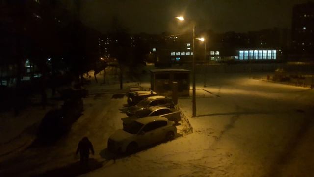 Санкт-Петербург преобразился за один день. От серости к зимней сказке смотреть онлайн