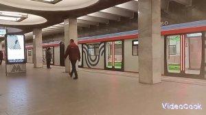 Эксклюзив! Обкатка Москва 2024(2х) и Москва 2020 на станции Орехово