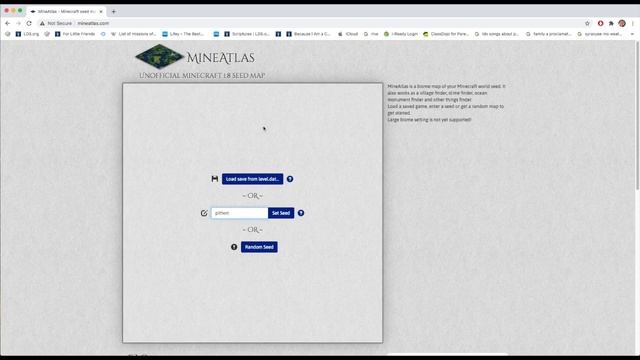 MineAtlas&chunk base tour! смотреть онлайн