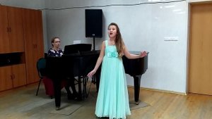 Норвежская народная песня Пер-музыкант. Поёт Алина Теперина