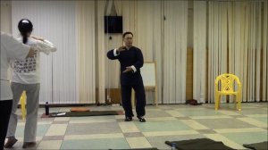 13 ши. 1-ый Ши - Пэн. Основные формы / тенденции тайцзицюань.