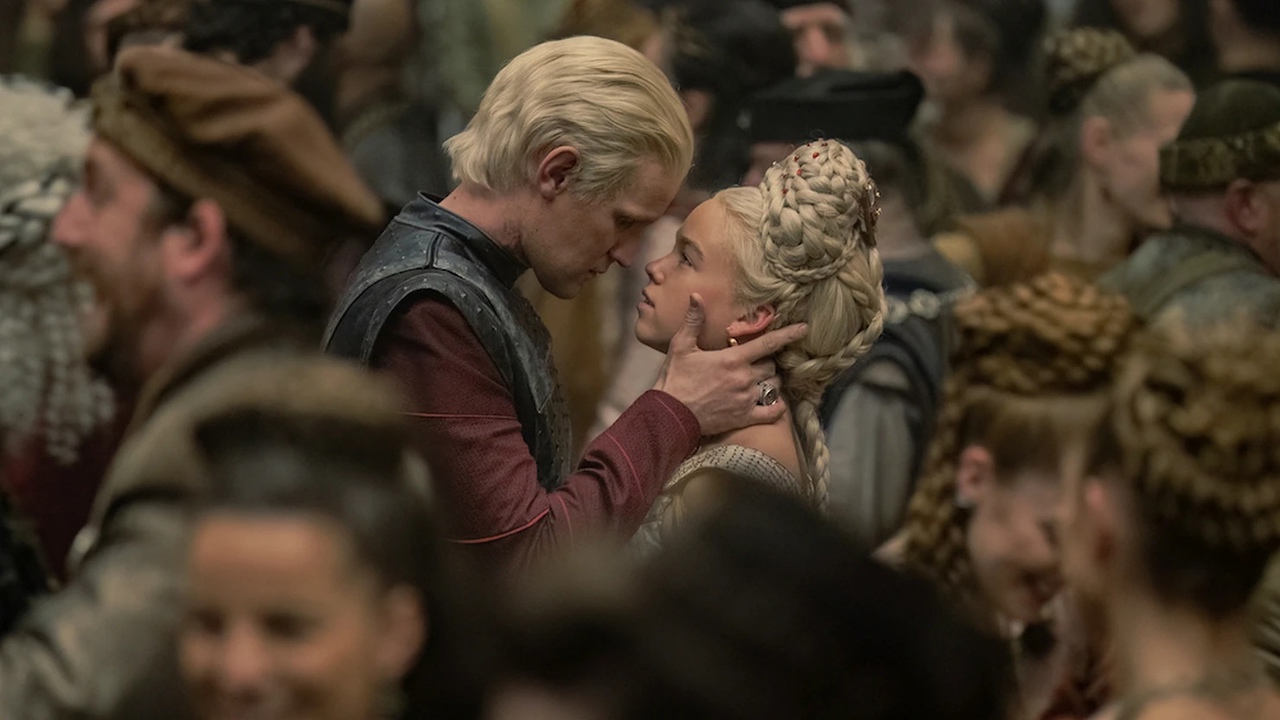 Рейнира и Деймон Таргариен - Fire on Fire | Дом Дракона смотреть онлайн