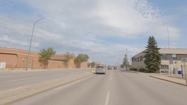 PRINCE Albert Canada - Downtown Area - City in Saskatchewan Province. Driving Tour. смотреть онлайн