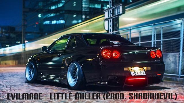 ОТБОРНЫЙ ФОНК 2021/Phonk/Drift music | EVILMANE - LITTLE MILLER PROD SHADXWEVIL