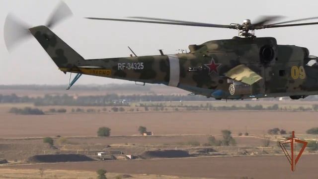 Авиация Росгвардии на страже правопорядка и безопасности