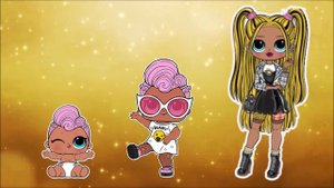 ВЗРОСЛЕНИЕ КУКОЛ #ЛОЛ OMG! 2019 /Part 2 ⭐ Большие сестрички #LOL surprise / ЧАСТЬ 2