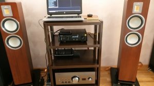 Audiovector QR3 + Denon PMA-A110 (video 9).